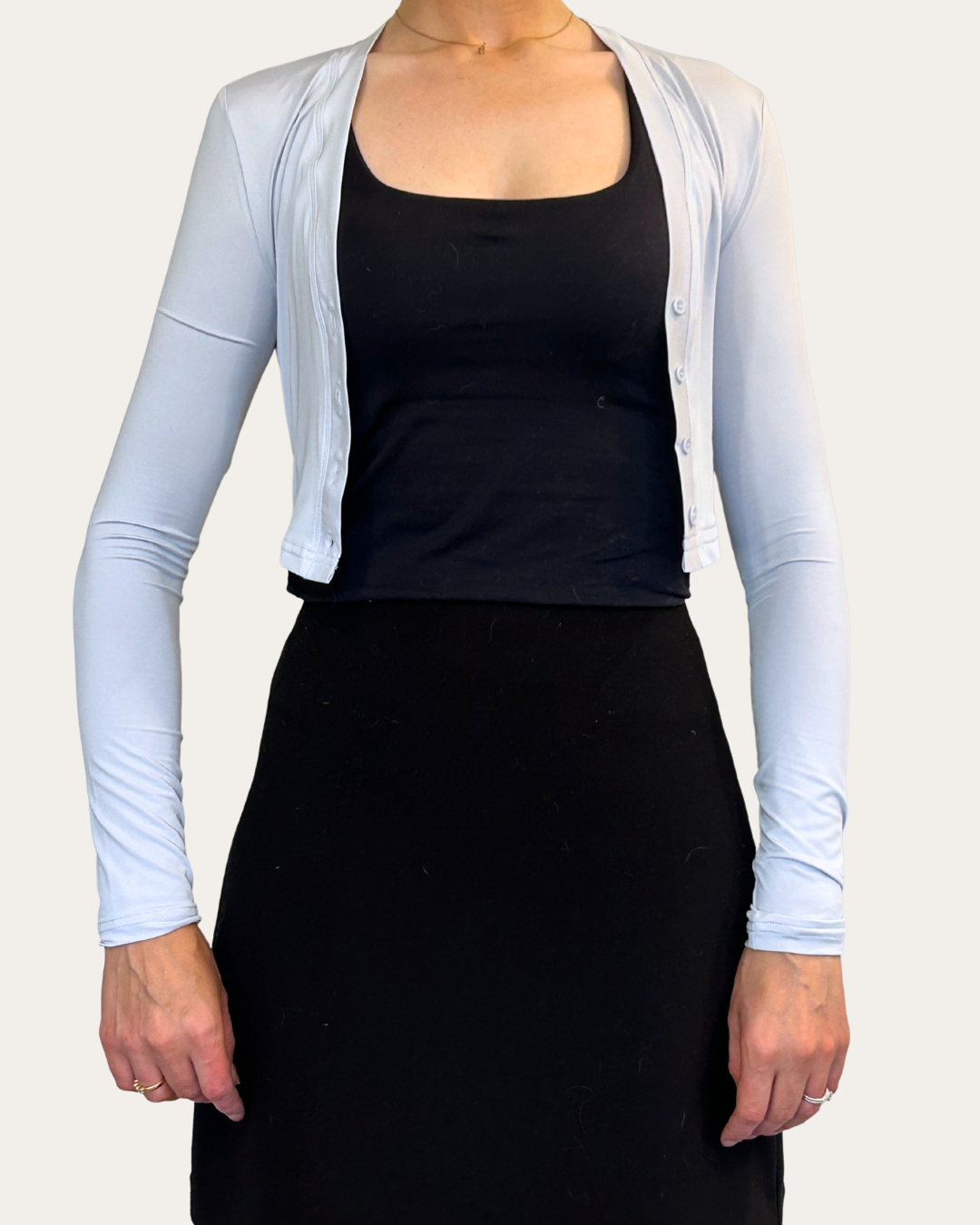 BAYSA Slim Fit Cardigan