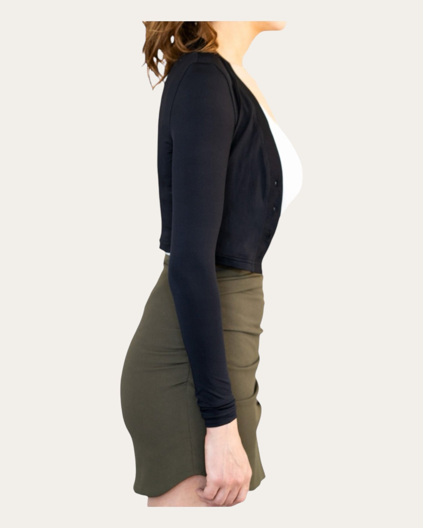 BAYSA Slim Fit Cardigan
