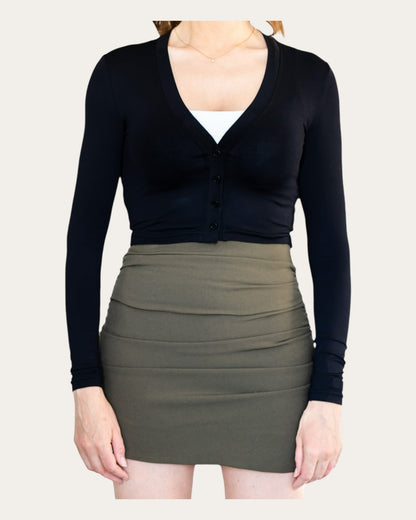 BAYSA Slim Fit Cardigan