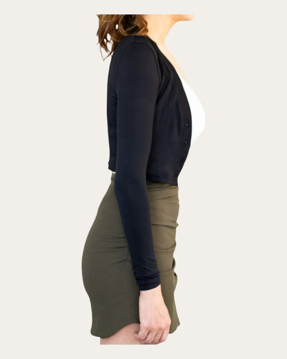 BAYSA Slim Fit Cardigan